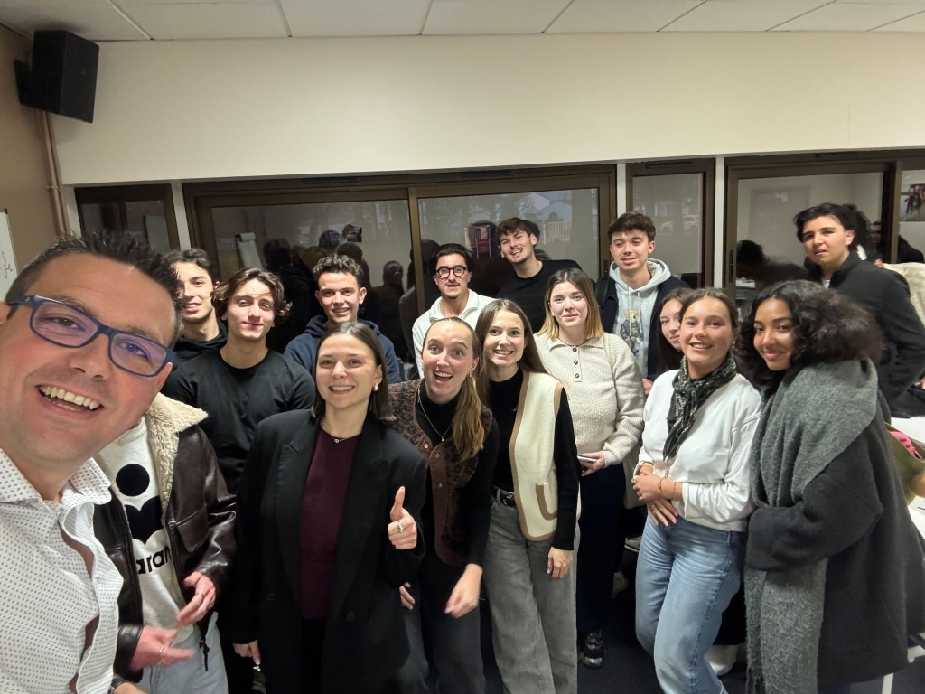 Intervention Audencia