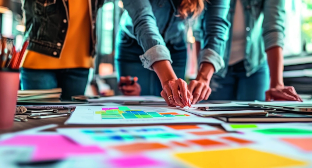 Session DISC lors d’une formation courte management d’équipe